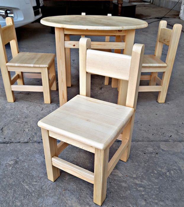 Детский стол стул