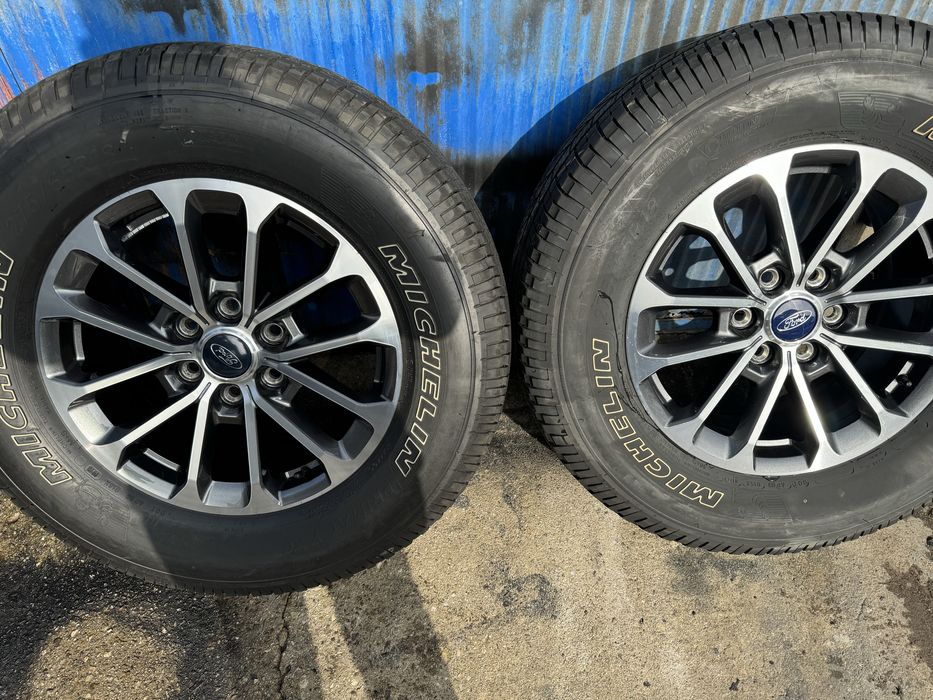 Оригинални джанти и гуми Michelin 275/65 R18 Ford F150 (2004-2024)