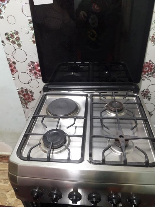 Gazovi plita s garantiye