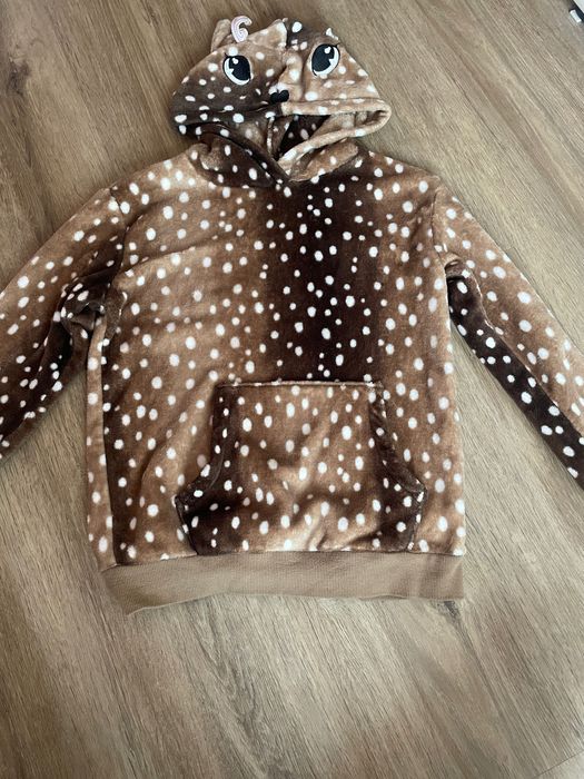 Шарено пуловерче за дете