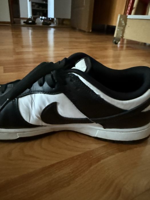 Nike Dunk Low White Black Panda | Marimea 43