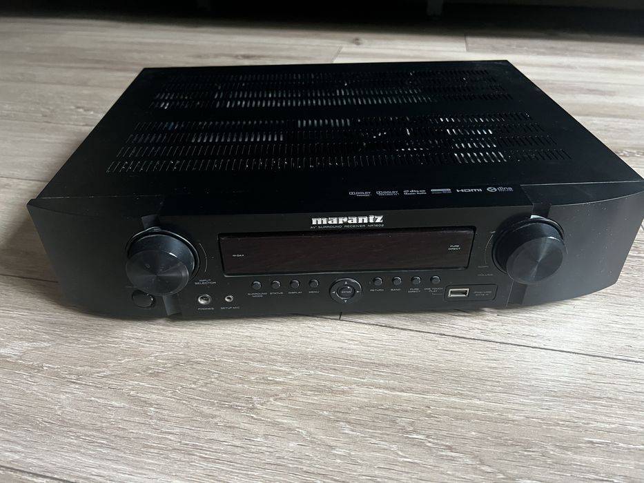 MARANTZ AV receiver NR1602