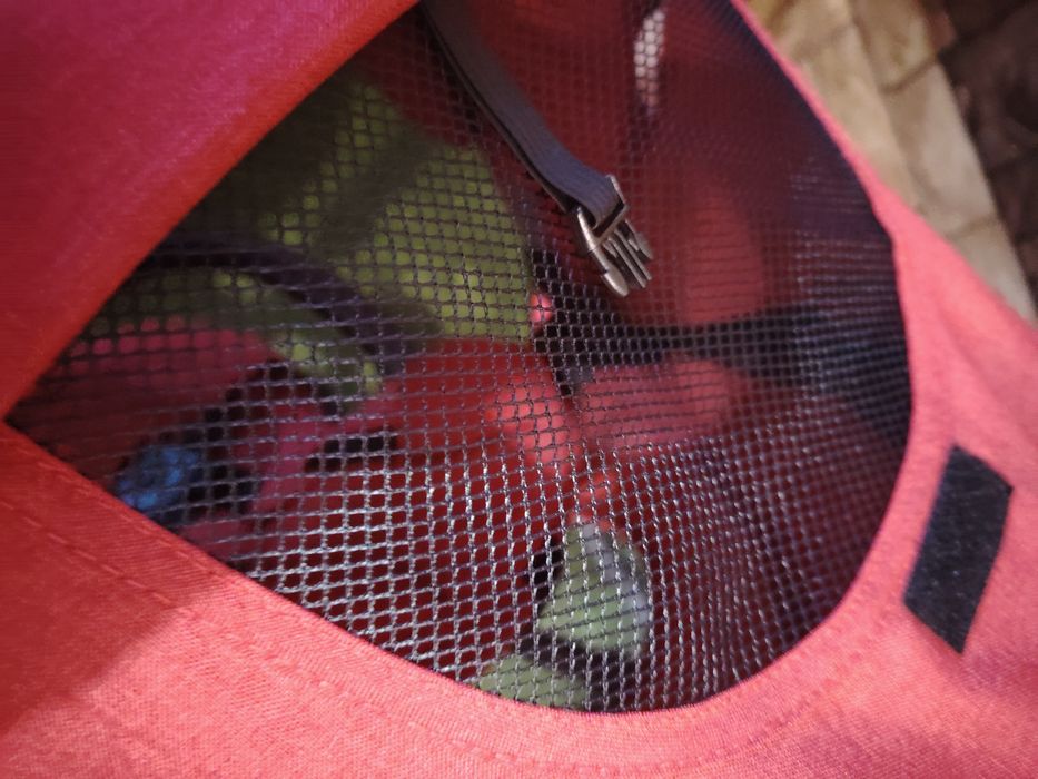 Детска триколка 4 в 1 QPlay Prime, червен цвят