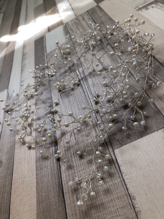 Accesoriu par perle
