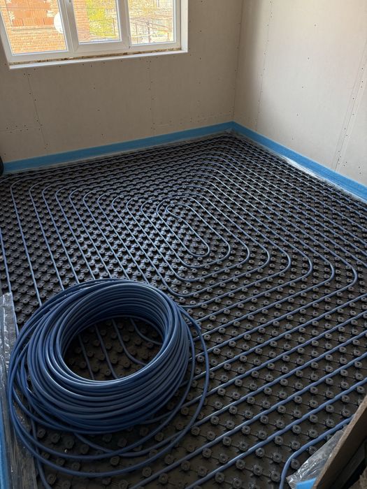 Подово Отопление