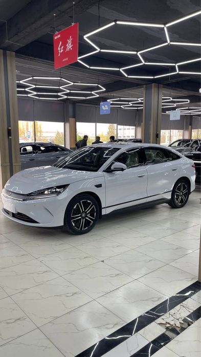 BYD QIN L 25/26 Restayling Salondan