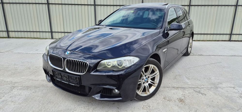 BMW Seria 5 525d xDrive 218cp Automat 8+1 viteze Interior seria 7 M-Packet