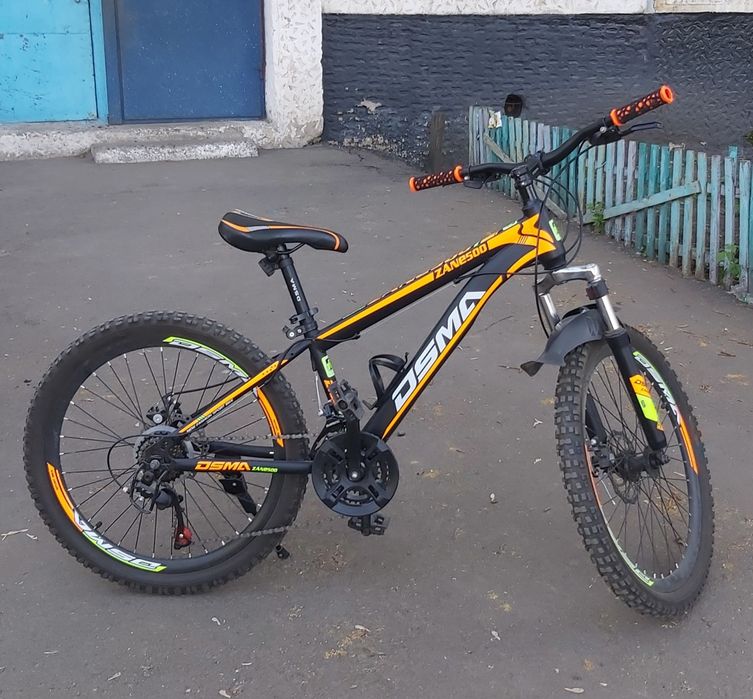 Велосипед скоростной