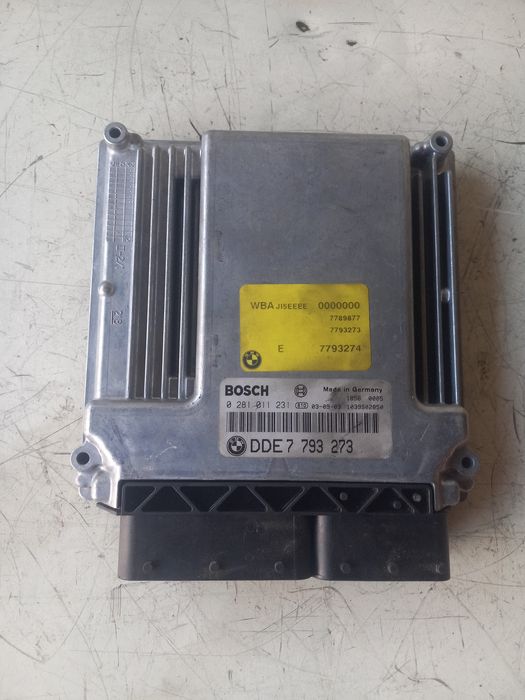 Компютър ECU BMW 730d E65