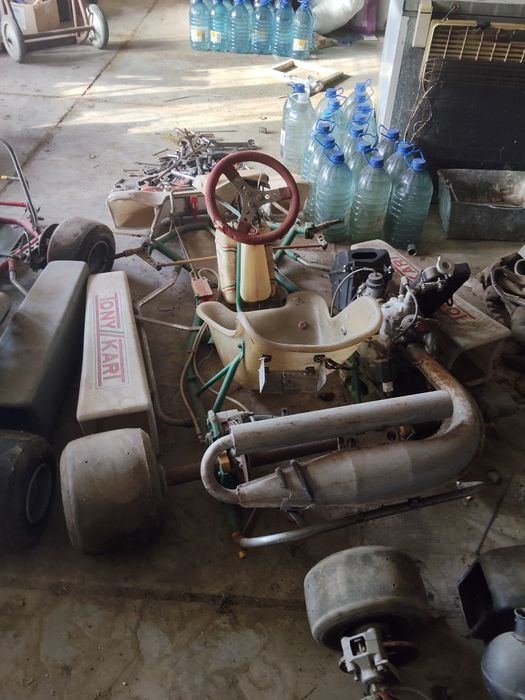 Karturi de competiție TonyKart / Kamicaze