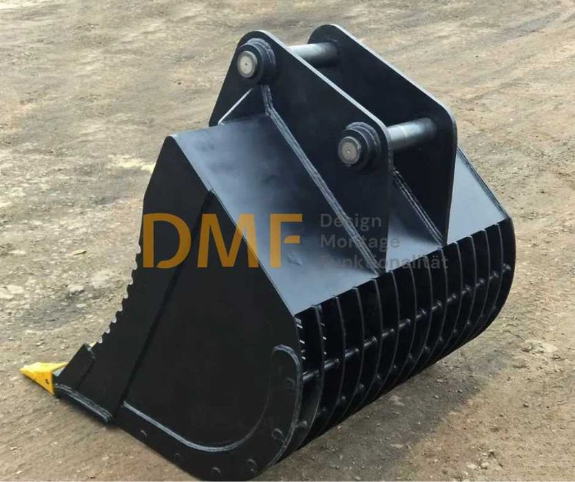 Подсилена Ситова Кофа 120см 1м3 за багер 12 -20 тона