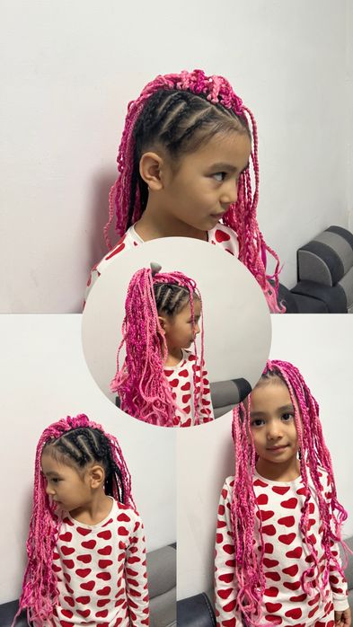 плетение волос / Афрокосы