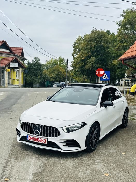 MERCEDES-BENZ A-Class 2019 — imagine 1
