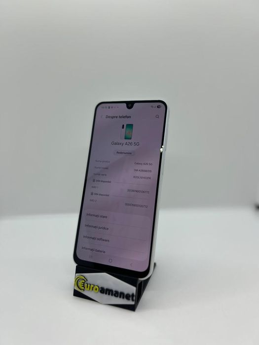 Telefon mobil Samsung Galaxy A26, Dual SIM, 6GB RAM, 128GB -D-
