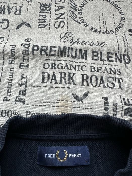 Fred Perry  original горнище.L