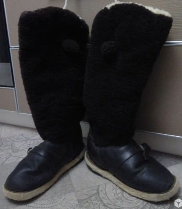 Продам унты состояние отличное