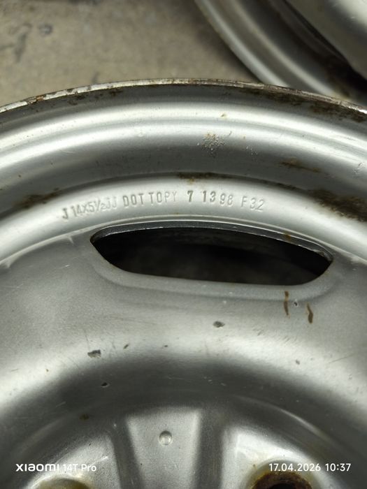 R14-4*114,3 комплект