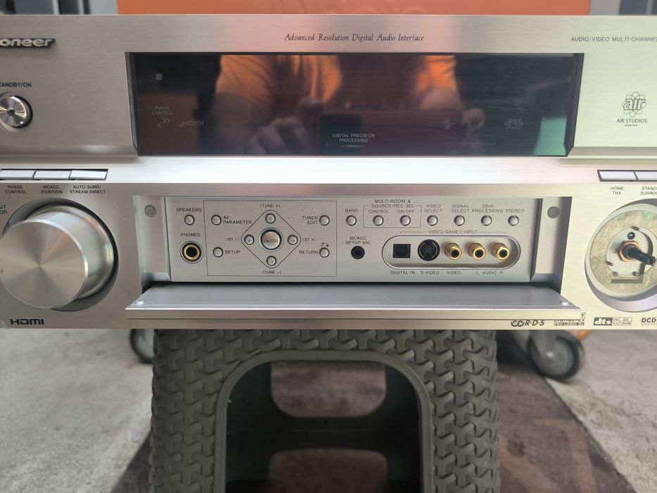 Pioneer vsx ax4 avi-s