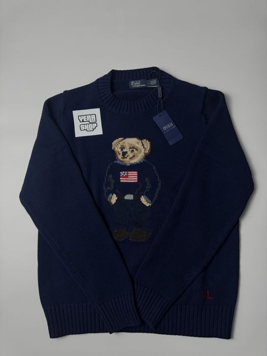 Свитер Polo Ralph Lauren Flag Bear