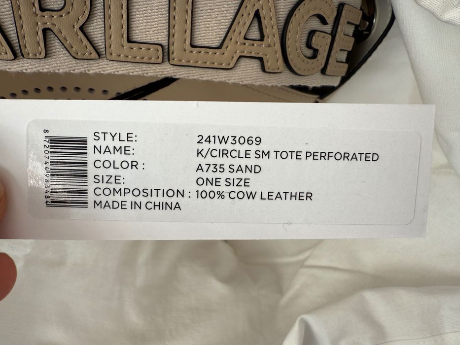 Оригинална Дамска чанта KARL