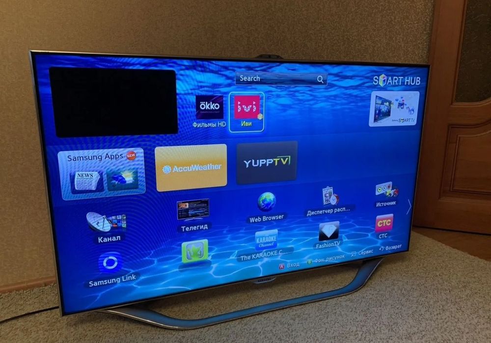 Samsung 120 см smart tv  телевизор