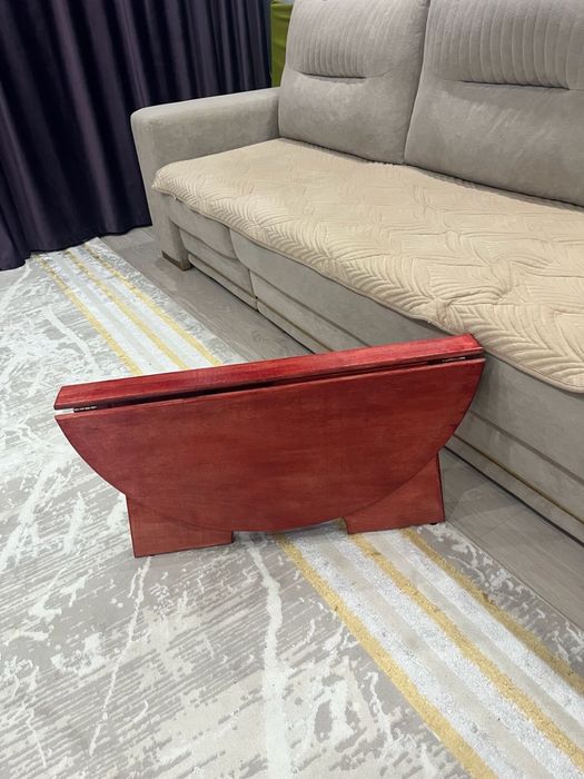 Стол круглый детский сборный