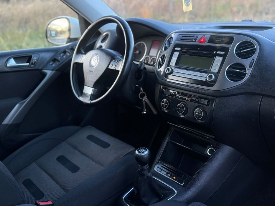 Vw Tiguan 4 moțion an fab 2009 2.0tdi 140cp manual 6+1