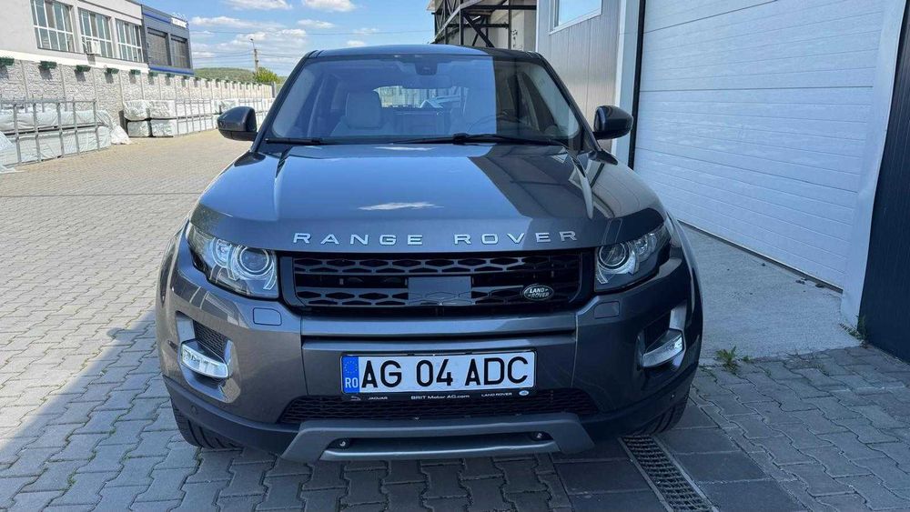 LAND ROVER Range Rover Evoque 2015 — imagine 4