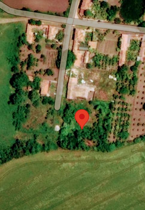 Парцел с паднала къща Храброво /Hrabrovo