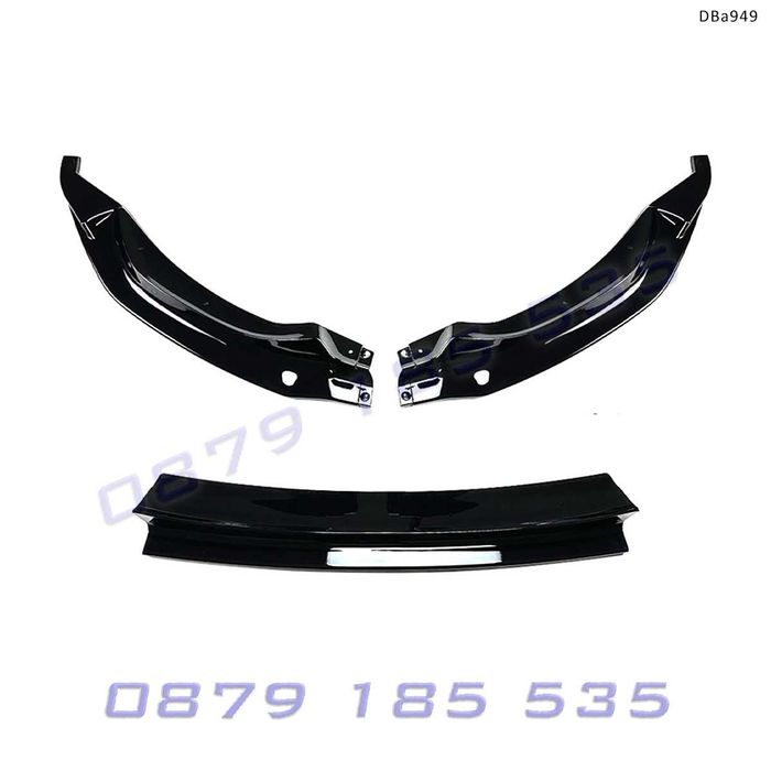 Тунинг лип спойлер предна броня BMW M3 F80 M4 F82 F83 бмв М Ф80 Ф82