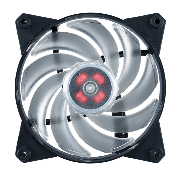 Вентилатор за кутия Cooler Master MasterFan Pro 120mm ARGB (4 броя)