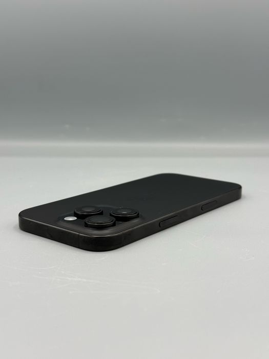 iPhone 16 Pro | 512 GB | Baterie 100% | 259 Cicluri | Negru | Garantie
