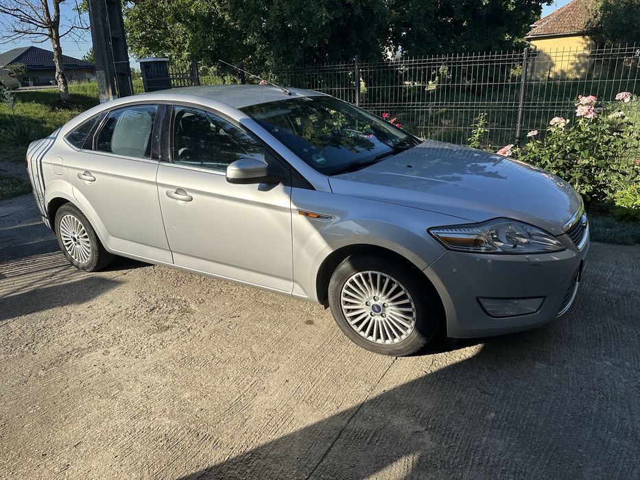 Ford mondeo mk4
