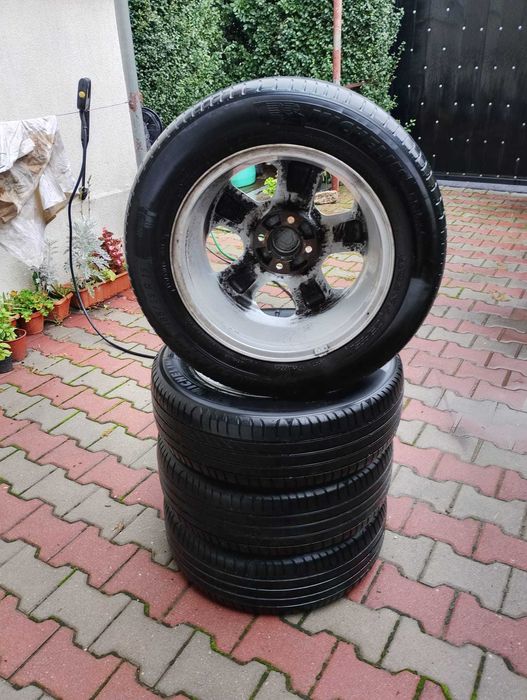 Roti aliaj originale(Dacia )Logan 185 65 R15