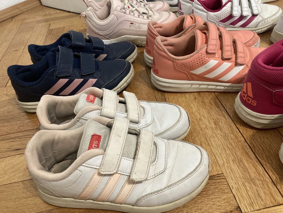 Маратонки детски адидас и найк