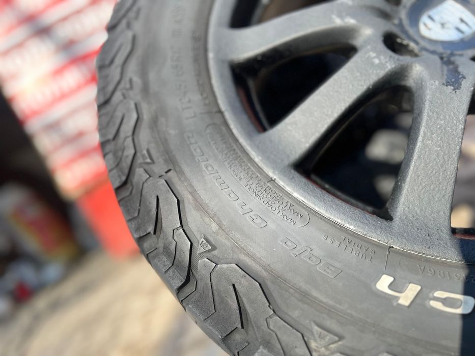 Грязевая шины 245/65/17