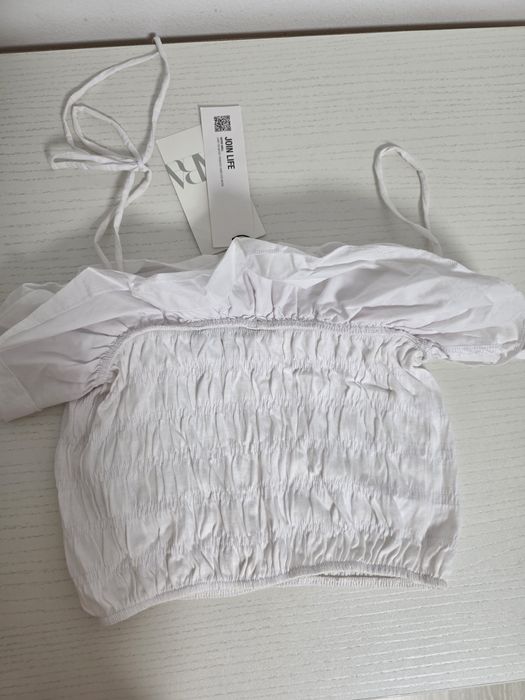 Кроп топ на Zara - размер S