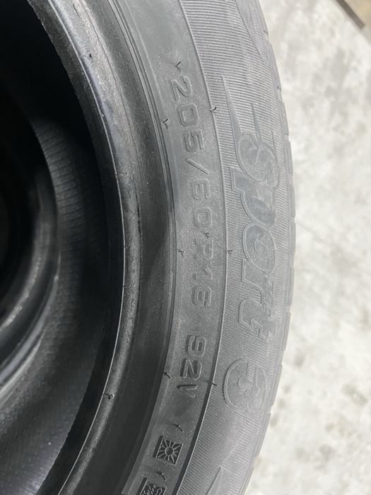 Резина лето р16.        Бу.