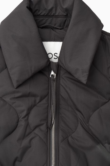 Дамско зимно яке на COS дълъг нов модел