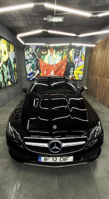 Mercedes-Benz E220d, Coupe - 194CP, cutie automata 9G-Tronic, 12/2017