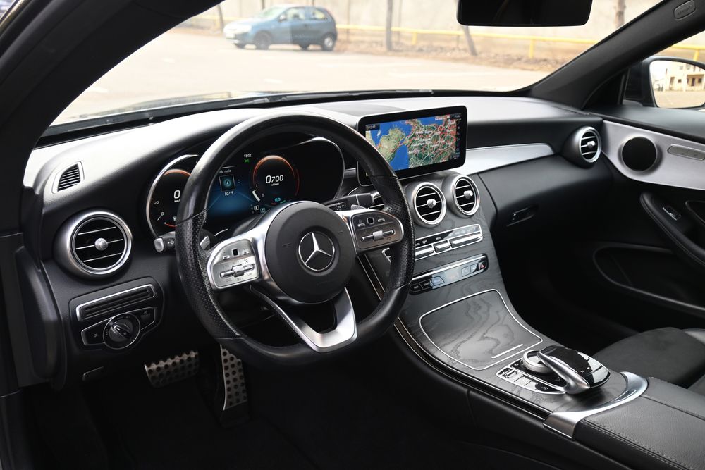 MERCEDES-BENZ C-Klasse Coupe' FACELIFT AMG 204CP / AUTOMAT 9G-Tronic / Mild Hybrid / Istoric Service Complet