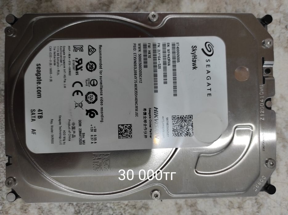 жёсткие диски (HDD)