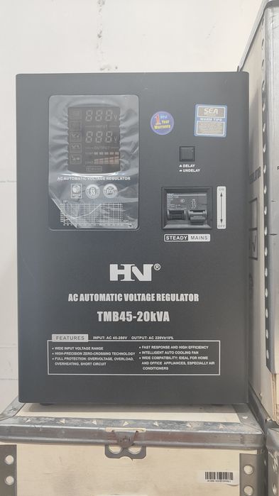 Стабилизатор напряжения релейного типа марки HN 001  TMB 45-20