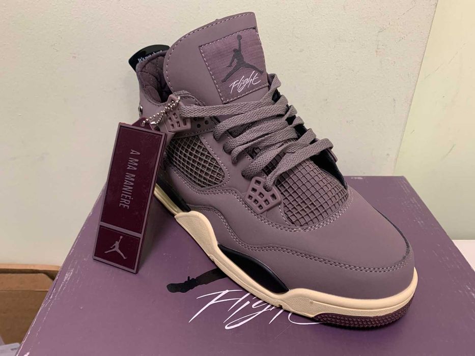 Нови мъжки маратонки Nike A Ma Maniére x Air Jordan 4 Retro номер 44
