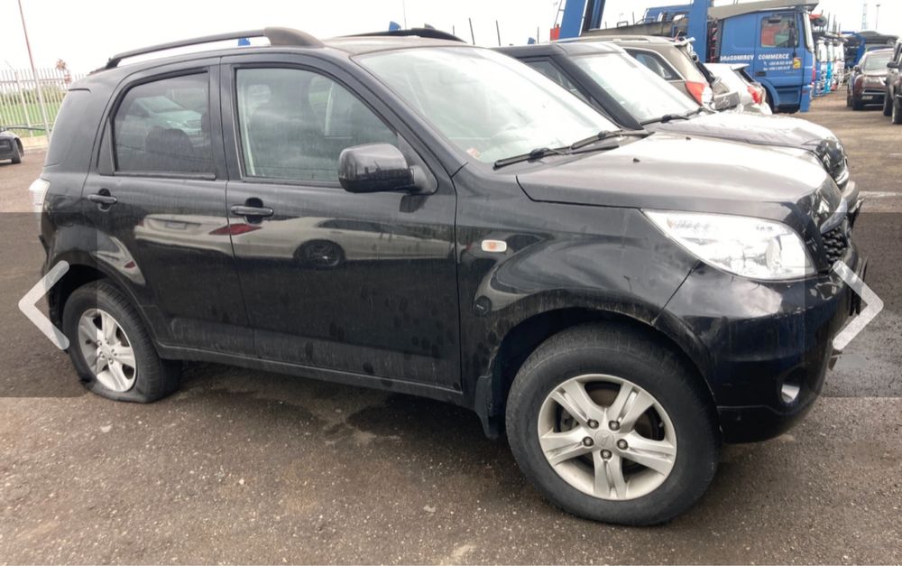 Daihatsu Terios на части