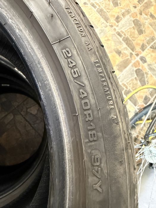 4 броя гуми Debica  presto uhp2 245/40/18 dot 0922