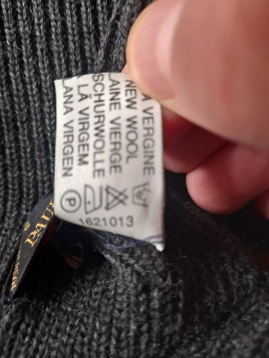 PAUL & SHARK мъжки вълнен шал .