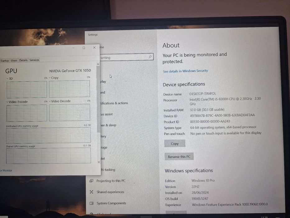 Laptop Lenovo Legion y530