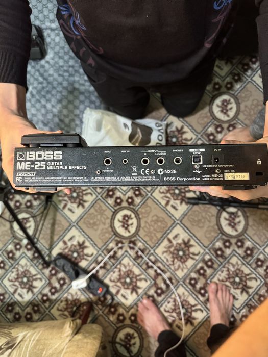 Boss me25 kafolati bilan