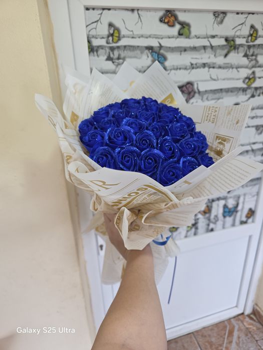 Buchet regal Blue